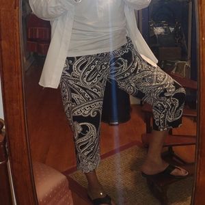 Susan Graver Crop pants